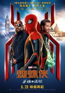 蜘蛛侠英雄远征全新高清剧照
