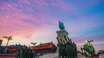 中国西安大唐芙蓉园梦回大唐演出水幕电影特色晚餐大唐不夜城一日游
