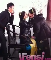 杨幂何晟铭冯绍峰宫2穿越造型抢先看
