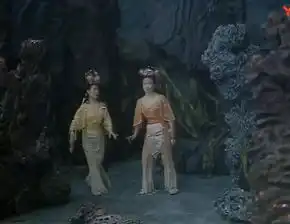 西游记珍贵剧照杨洁导演给小白龙加戏,不能便宜王伯昭那小子