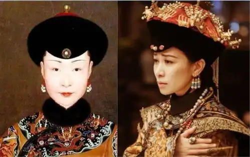 新剧同深宫计如出一辙佘诗曼奸角上位,只要演清装剧都没好下场
