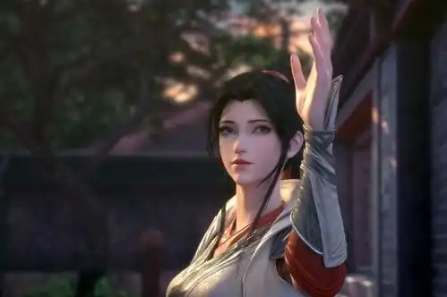 武动乾坤第二季动画完结,这个妹子倒是让我挺难忘的,不是女主
