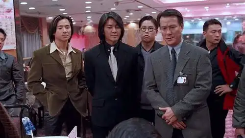 古惑仔不是每个浩南,后台都这么硬犯罪片
