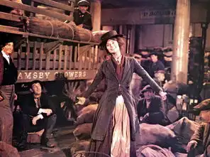 窈窕淑女彩色剧照
