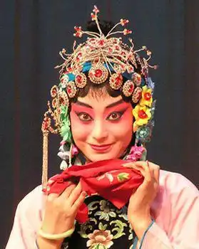京剧角色四大行当的图片
