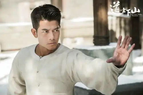 道士下山双男神剧照