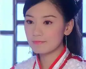 新版倚天屠龙记张无忌竟和他的老婆们撞脸重温老版女主贾静雯高圆圆,谁说一字眉和欧式大双才叫美
