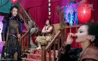 组图幻城曝照徐娇黑化一脸不屑自尽而死