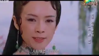 星热点演员的诞生刘芸被章子怡一个眼神秒杀演的白蛇像青蛇丫鬟
