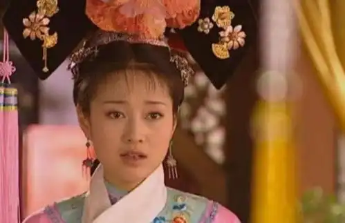 马伊琍的6个紫薇造型,第4和林心如有一拼,她更紫薇