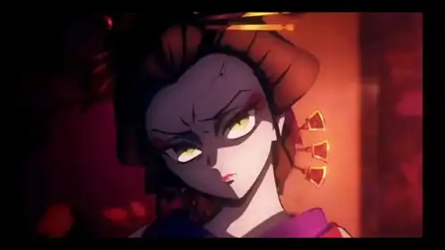 鬼灭之刃第二季pv公开上弦六堕姬登场