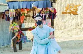 火王之破晓之战陈柏霖景甜古装剧照破次元壁合体
