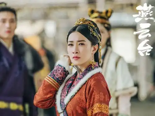 罗晋安家还没播完,唐嫣燕云台又官宣,仅看剧照就想追