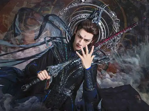 罗云熙白鹿长月烬明开拍,全员神仙颜值,魔神澹台烬将上线
