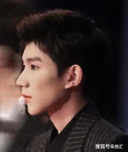 男明星侧脸照,易烊千玺,杨洋,宋威龙你最喜欢谁的颜