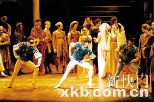 青春版罗密欧与朱丽叶下月舞到广州
