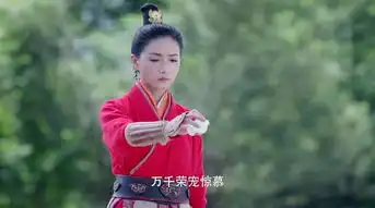 大唐荣耀独孤靖瑶剧照