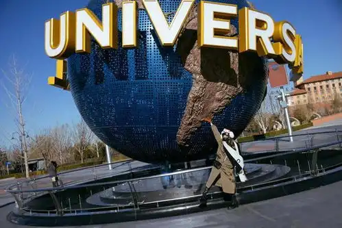 王心凌晒环球影城游玩照
