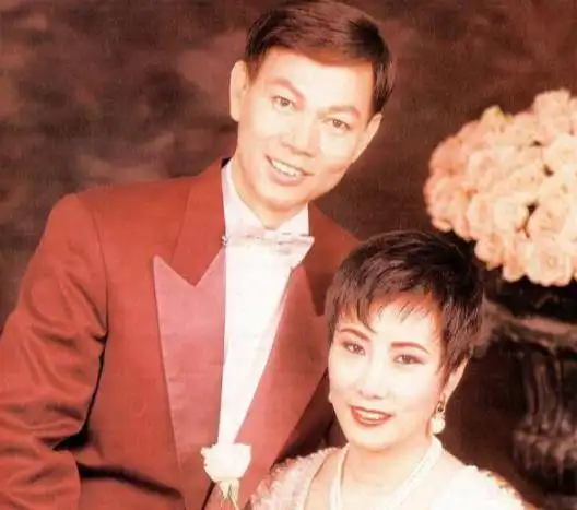 21年恋爱,62岁才结婚,罗家英是汪明荃,晚一点也没关系