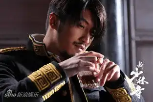 新少林寺曝新剧照谢霆锋变身残暴副官
