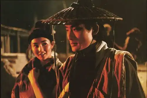 香港最经典的10部武侠电影,笑傲江湖第9,榜一实至名归