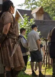 暗黑电影首曝剧照凯恩大爷神还原