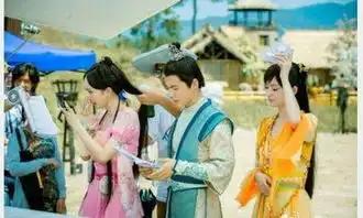 古剑奇谭爆笑剧照花絮李易峰马天宇基情娇嗲不忍直视
