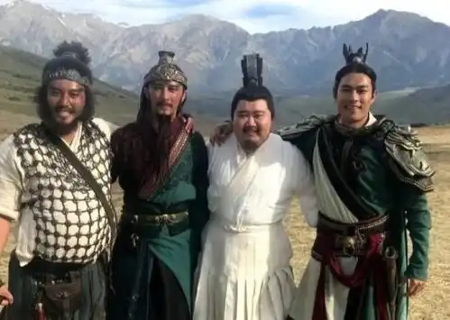 真三国无双电影化,韩庚上演最瘦关羽,古天乐撑得起吕布吗
