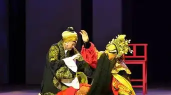 张艺谋偕京剧界大腕名角演绎天下归心
