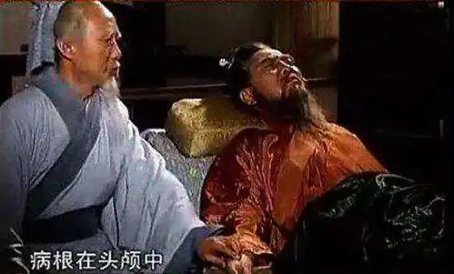 曹操头风痛华佗为啥难根治曹冲羊羔疯小恙无医能治折花蕾
