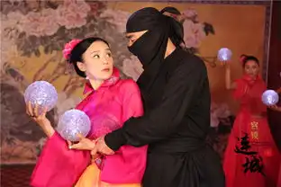 组图宫3再曝剧照袁姗姗大秀妙曼舞姿
