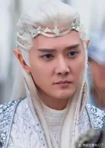 幻城马天宇白发仙气十足细数被白发毁掉的帅哥