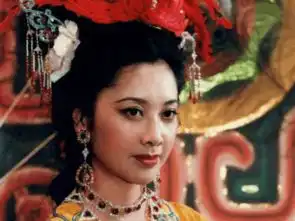 朱琳86版西游记剧照,网友最经典的女儿国国王,没有之一
