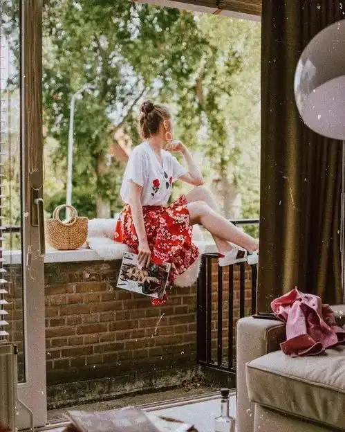 清爽又亮眼的一组配色,这个夏天不妨试一试