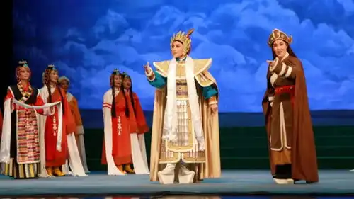 欢度中秋佳节,荣程小百花新越剧文成公主天津滨湖剧院上演