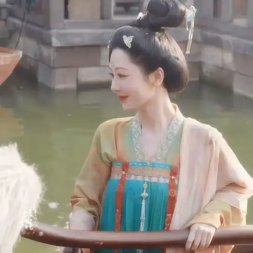 国色芳华杀青就确定上星,杨紫排面拉满,解锁雍容华贵唐妆新造型