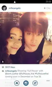 泰版浪漫满屋1314预告男女主角海量亲密私照
