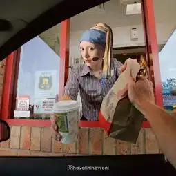 小央美什么梵高先生和戴珍珠耳环的少女恋爱了我酸了