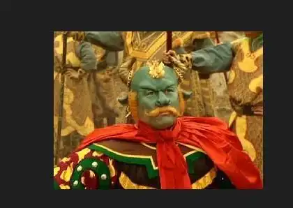 这几张图片是西游记的什么人物