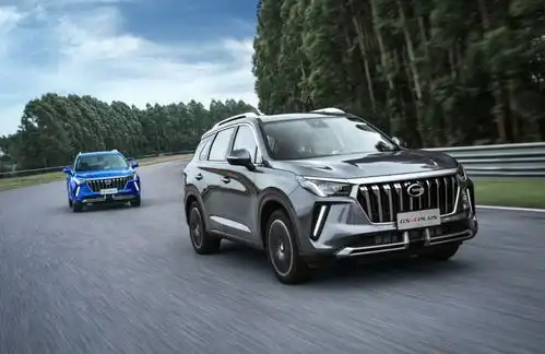 中国自主suv现头部之争,传祺gs4plus升级参战