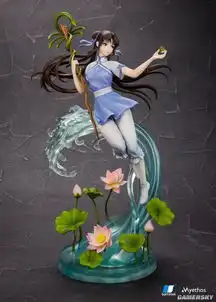 仙剑奇侠传赵灵儿手办彩模公布女神美如画