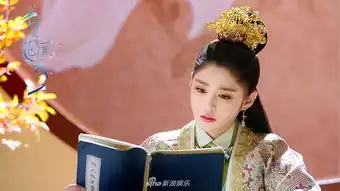 组图花谢花飞花满天曝剧照朱一龙甜蜜告白张馨予