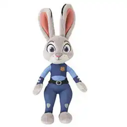 萌到不行zootopia疯狂动物城会说话的兔朱迪
