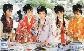 87版红楼梦金陵十二钗,三册三十六人,美人只有十八位