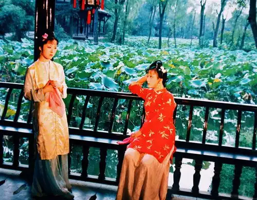 红楼梦凹晶馆联诗,曲终人将散