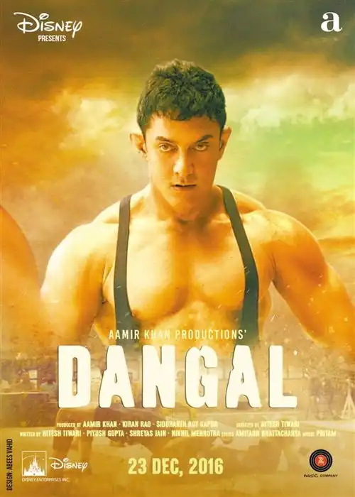 摔跤吧爸爸根据真人真事改编阿米尔汗励志又催泪
