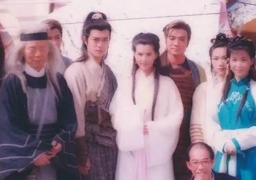 时隔24年,95版神雕侠侣剧组再聚,古天乐李若彤同框惹人忆