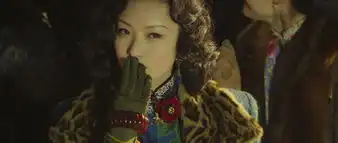 倪妮电影金陵十三钗海报截图
