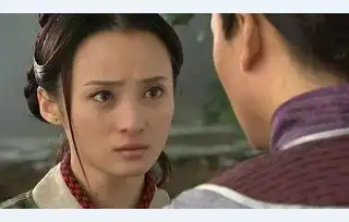 蒋勤勤被网友评选为最美穆念慈,这波审美我觉得ok
