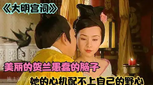 大明宫词李治迷恋侄女贺兰但贺兰却想要扳倒武媚娘
